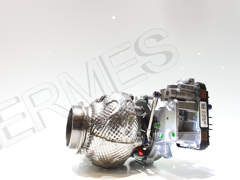 Turbo 882740-0001 Mercedes 2.0 CDI OM654 A C E CLS GLC - Bilde 4