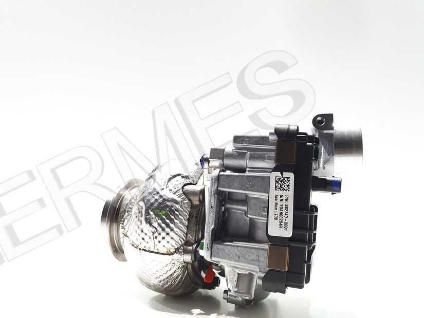 Turbo 882740-0001 Mercedes 2.0 CDI OM654 A C E CLS GLC - Bilde 8