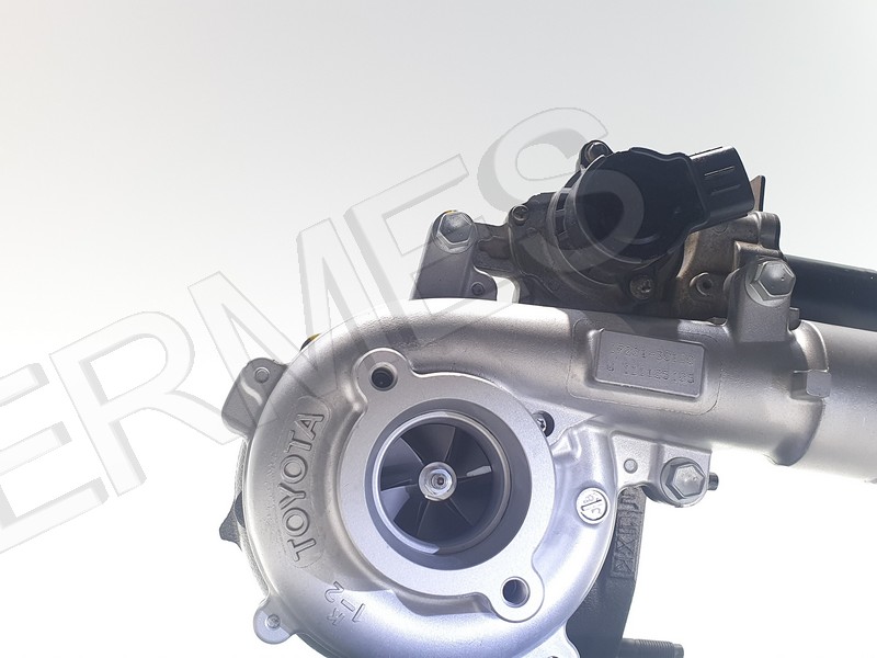 Turbo Toyota: Hiace H200/ Hilux VII 3.0 D4D 126 171 hk Turbo nr 17201-30110
