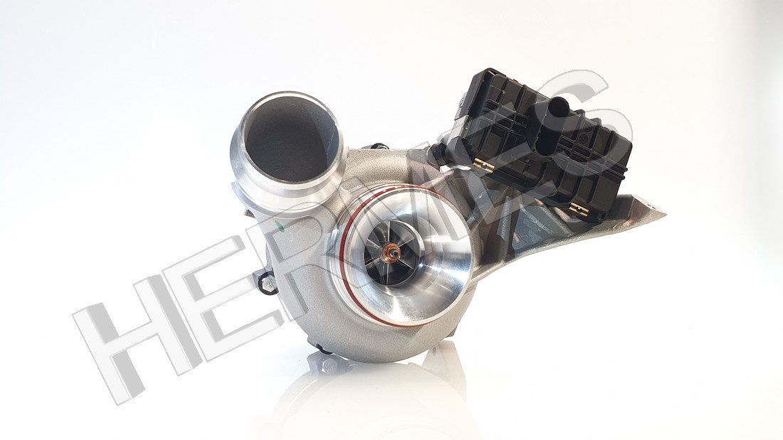 Turbo BMW 1/3/5-serie/ X1 / X3. 163/184 HK. turbo nr 49335-00610