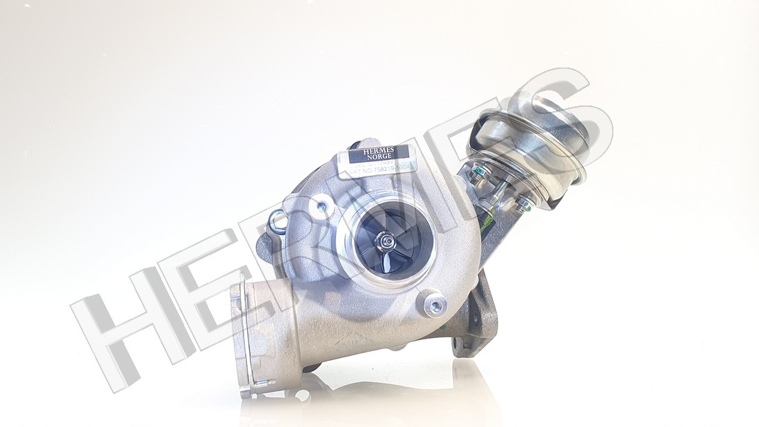 Turbo Audi, VW A4 2.0 TDI 126, 136, 140, hk Turbo nr 758219