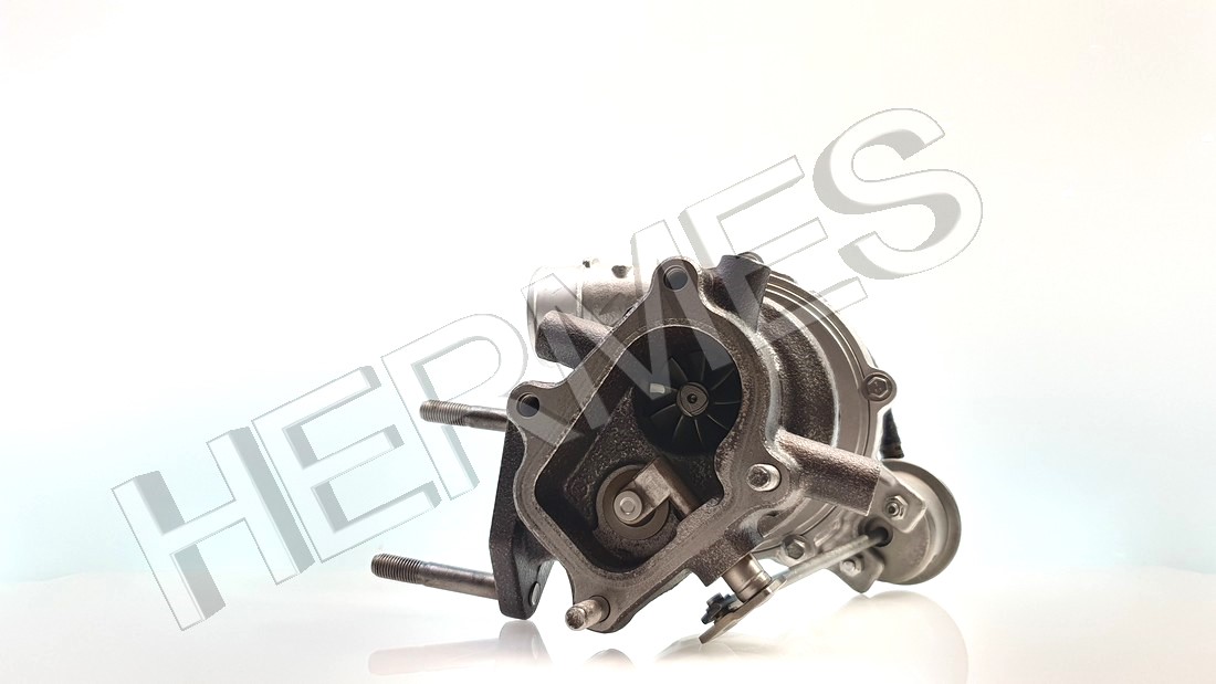 Turbo Hyundai H-1 2.5 CRDi 140 hk Turbo nr 710060-5001s - Bilde 4