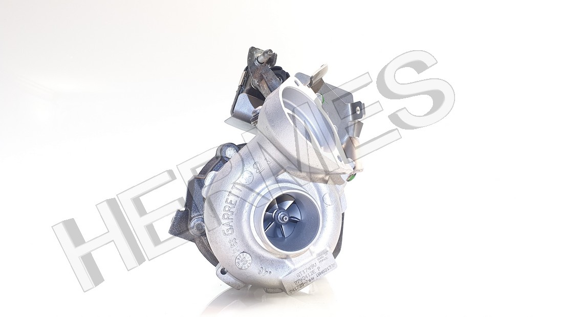 Turbo BMW 118 d (E87) 2.0d 122 hk  Turbo nr 741785-4