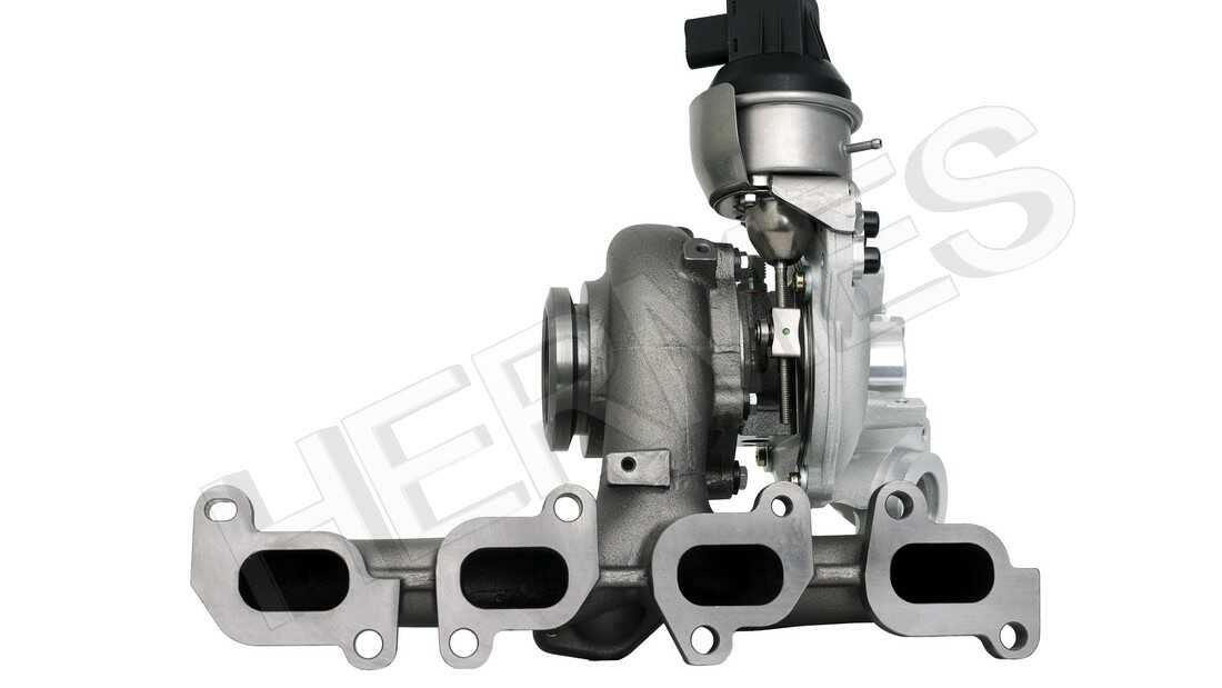 Turbo NY Audi,VW,Skoda 2.0 110/140 HK Turbo nr 54409700021/007 - Bilde 8
