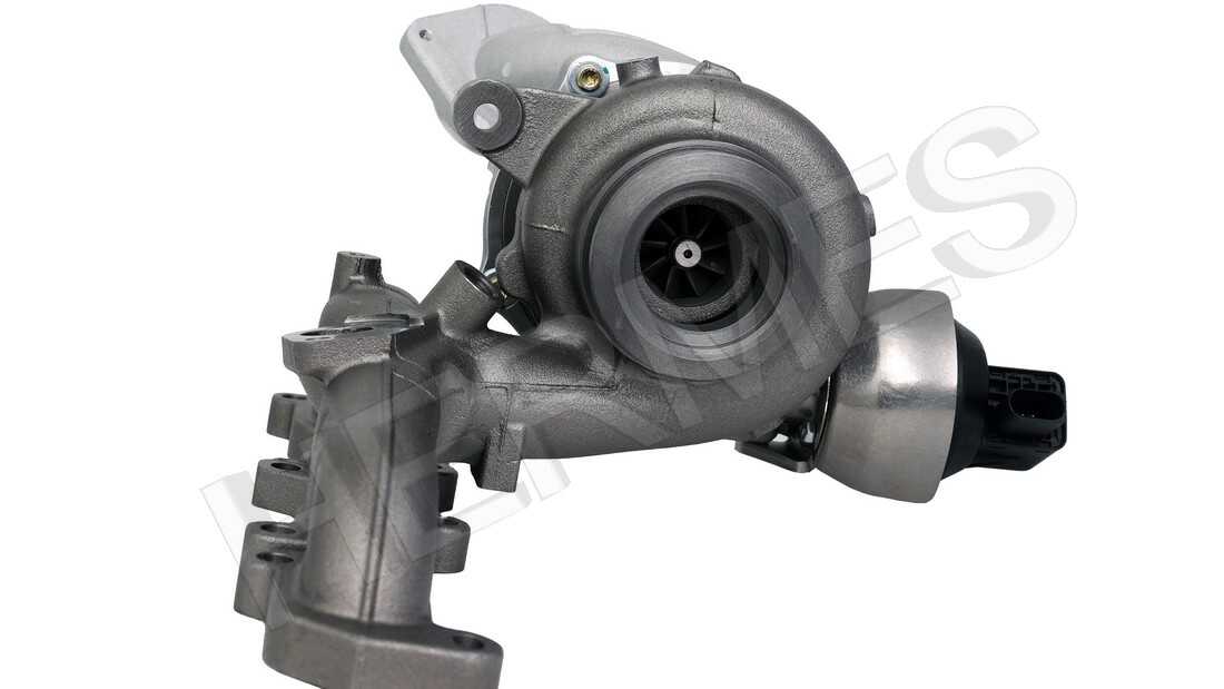 Turbo NY Audi,VW,Skoda 2.0 110/140 HK Turbo nr 54409700021/007 - Bilde 10