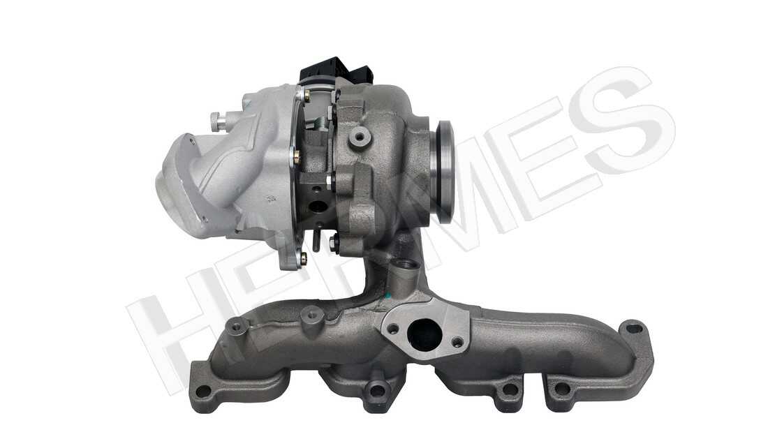 Turbo NY Audi,VW,Skoda 2.0 110/140 HK Turbo nr 54409700021/007 - Bilde 7