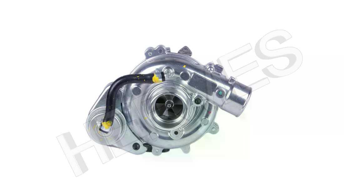 Turbo NY Toyota Hiace, Hilux, H100 2.5 TD 102Hk Turbo Nr. 17201-30030 - Bilde 5