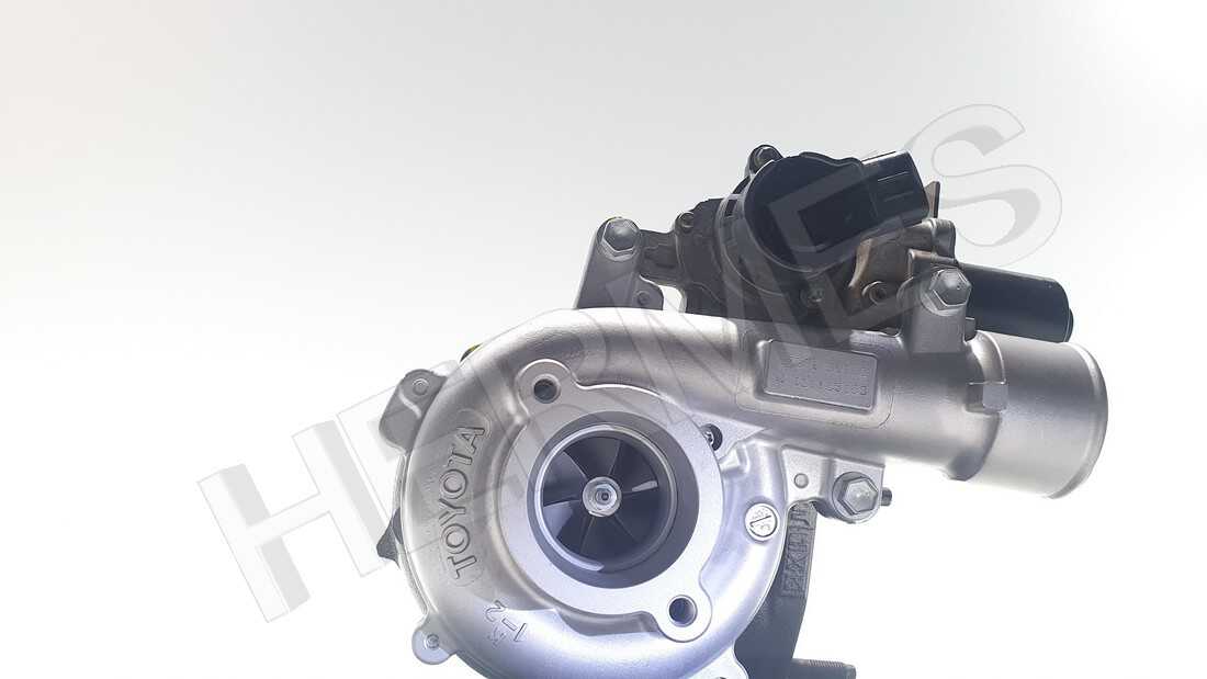Turbo Toyota: Hiace H200/ Hilux VII 3.0 D4D 126 171 hk Turbo nr 17201-30110