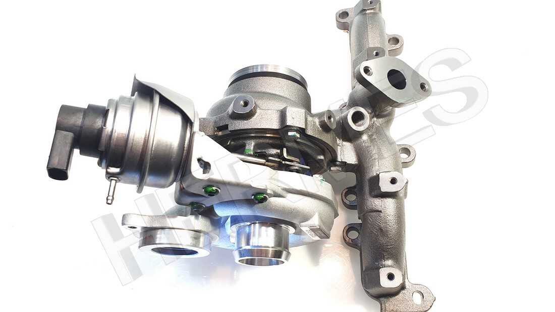 Turbo VW Transporter T5 Turbo nr 792290-5002S - Bilde 5