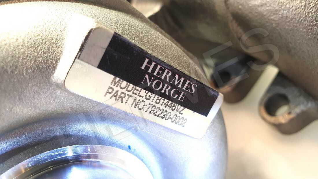 Turbo VW Transporter T5 Turbo nr 792290-5002S - Bilde 2