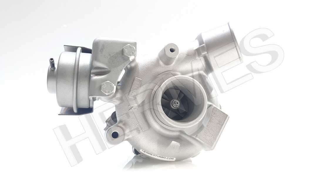 Turbo Mitsubishi: Outlander II 2.2 Vannkjølt 177 hk Turbo nr 49335-01011