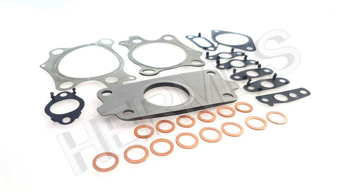 Pakning turbo Økonomiversjon 810358-0001 Mazda CX-5 CX5 2.2 SkyActive-D Biturbo 150-188HK