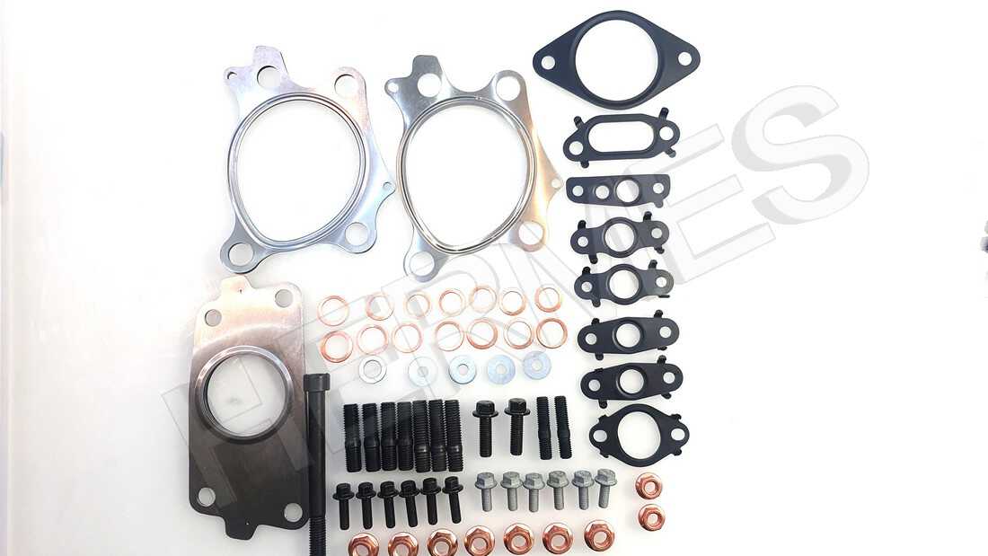Pakning turbo 810358-0001 Mazda CX-5 CX5 Mazda 3 Mazda 6 2.2 SkyActive-D Biturbo 150-175-184-188HK SHY1 SHY4 SHY6 SHY8 - Bilde 3