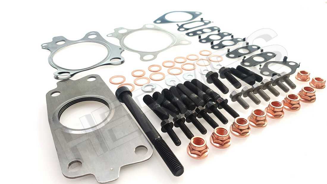 Pakning turbo 810358-0001 Mazda CX-5 CX5 Mazda 3 Mazda 6 2.2 SkyActive-D Biturbo 150-175-184-188HK SHY1 SHY4 SHY6 SHY8 - Bilde 2