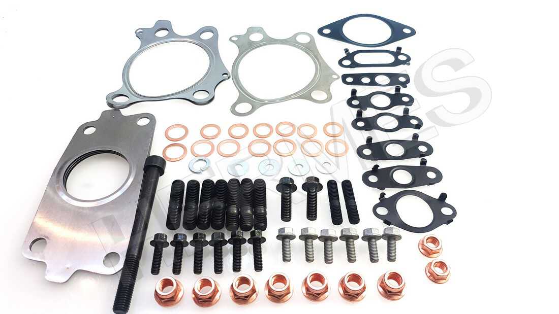 Pakning turbo 810358-0001 Mazda CX-5 CX5 Mazda 3 Mazda 6 2.2 SkyActive-D Biturbo 150-188HK
