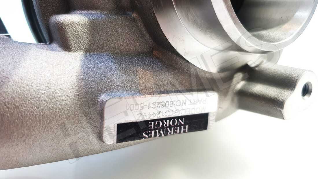 Turbo NY CITROEN.Ford,VOLVO,Mazda 1.6 HDI 114 HP Turbo nr 806291 - Bilde 6