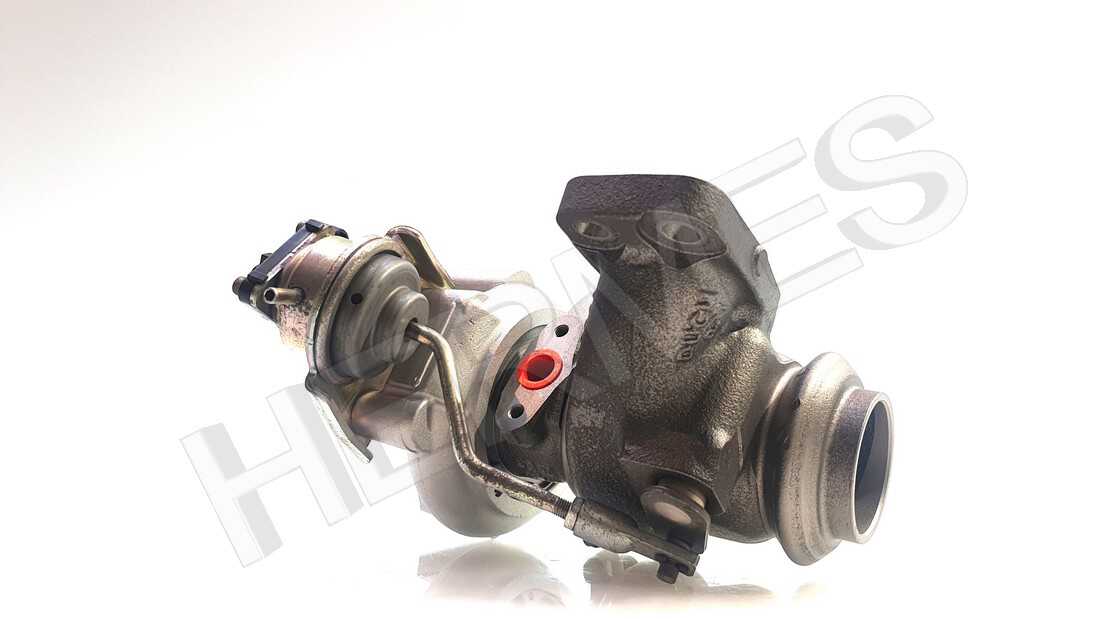 Turbo 49373-02003 1.6 HDI TDCi e-HDI Citroen Peugeot Ford - Bilde 4