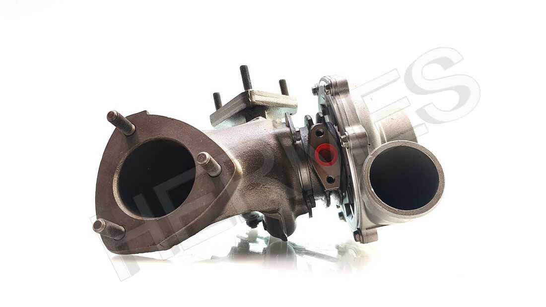Turbo 452239-5008 Land Rover Defender Discovery 2.5 Td5 122HK - Bilde 3