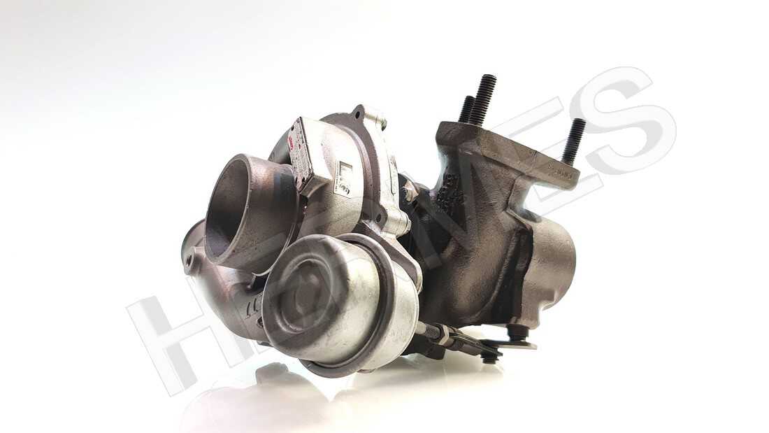 Turbo 452239-5008 Land Rover Defender Discovery 2.5 Td5 122HK - Bilde 2
