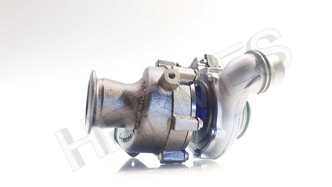 Turbo 49335-00610 BMW 1 3 4 5 Serie X1 X3 2.0d N47 163-184HK - Bilde 6
