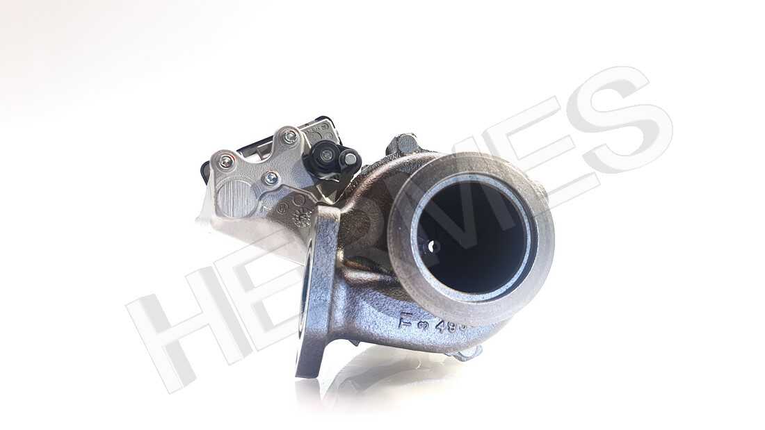 Turbo 49335-00610 BMW 1 3 4 5 Serie X1 X3 2.0d N47 163-184HK - Bilde 3