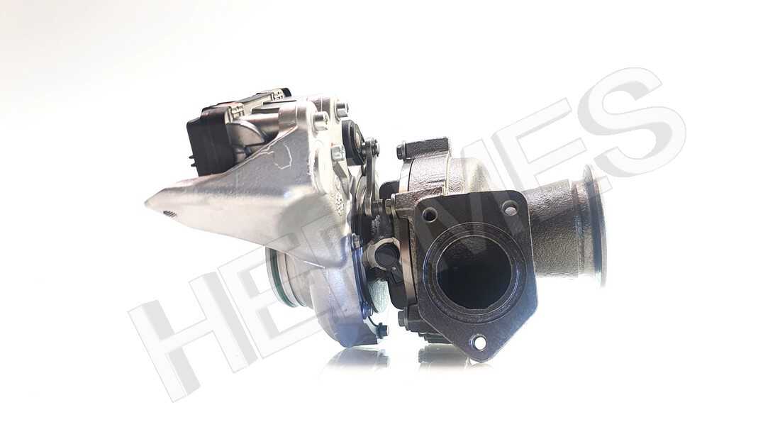 Turbo 49335-00610 BMW 1 3 4 5 Serie X1 X3 2.0d N47 163-184HK - Bilde 4