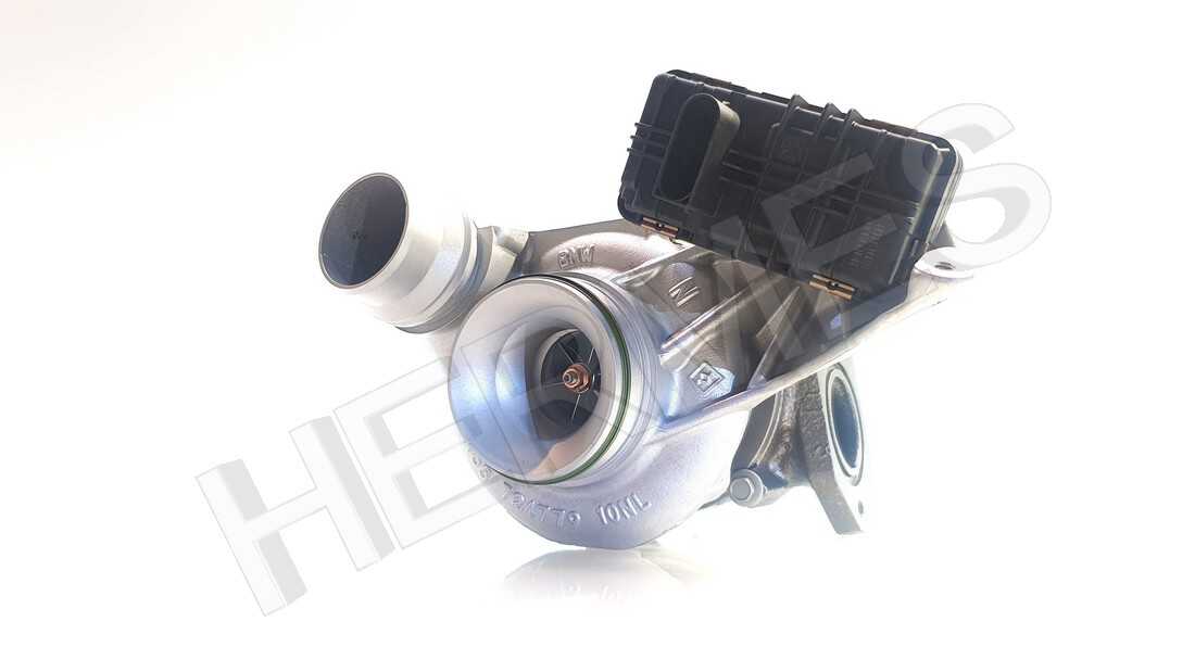 Turbo 49335-00610 BMW 1 3 4 5 Serie X1 X3 2.0d N47 163-184HK - Bilde 5