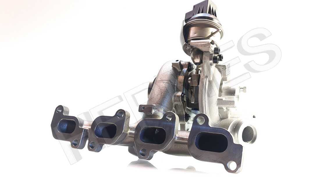 Turbo NY Audi,VW,Skoda 2.0 110/140 HK Turbo nr 54409700021/007 - Bilde 5