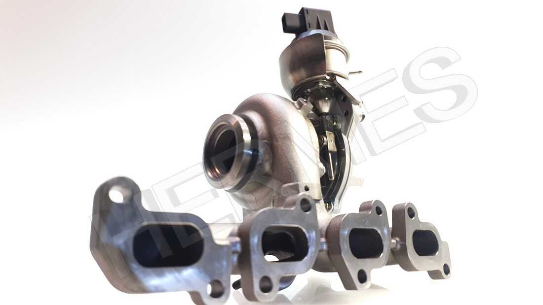 Turbo NY Audi,VW,Skoda 2.0 110/140 HK Turbo nr 54409700021/007 - Bilde 4