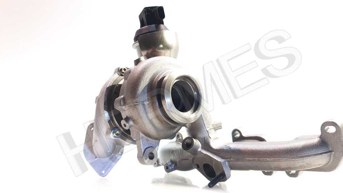 Turbo NY Audi,VW,Skoda 2.0 110/140 HK Turbo nr 54409700021/007 - Bilde 3