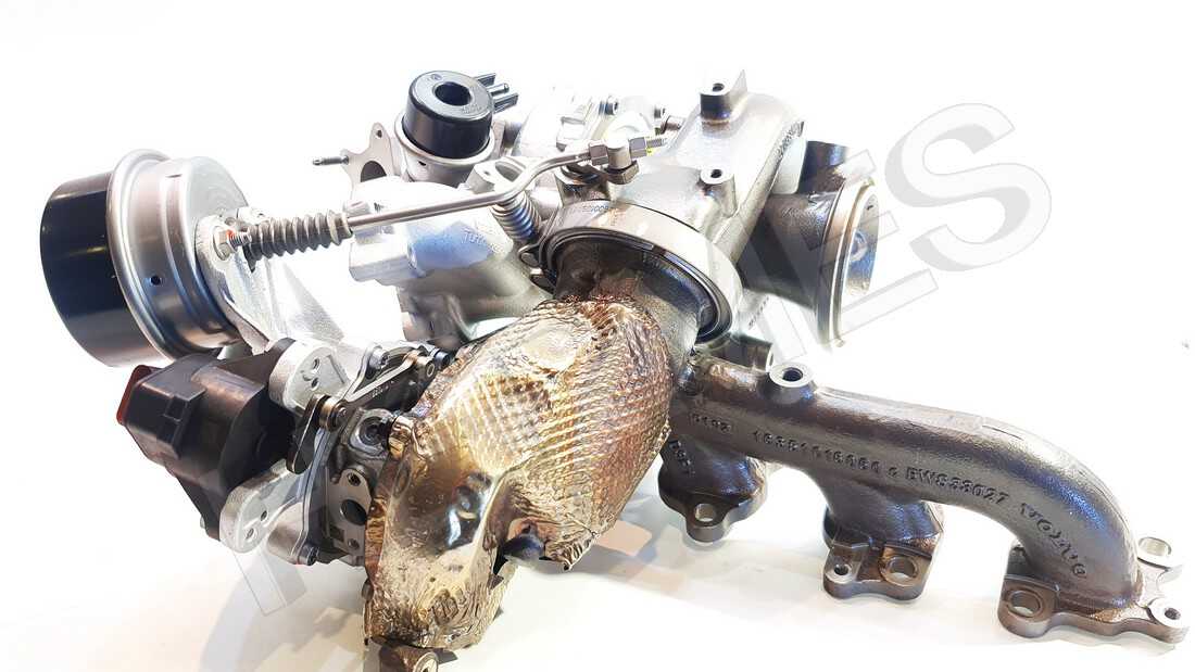 Turbo 32240879 32361312 Volvo V60 XC60 XC90 2.0 D5 Mild Hybrid