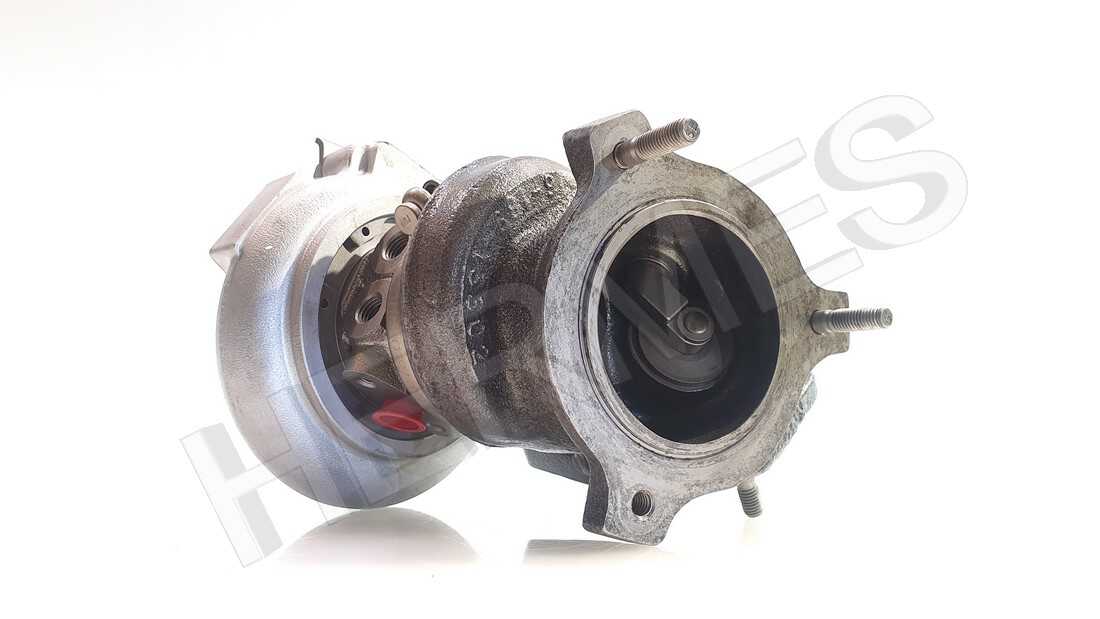Turbo 49189-05202 Volvo S60 S70 S80 V70 XC70 2.4T 193-260HK B5244 - Bilde 3
