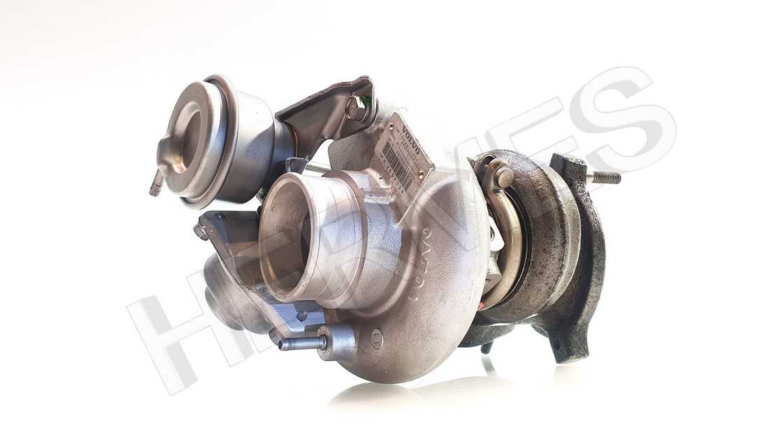 Turbo 49189-05202 Volvo S60 S70 S80 V70 XC70 2.4T 193-260HK B5244 - Bilde 4