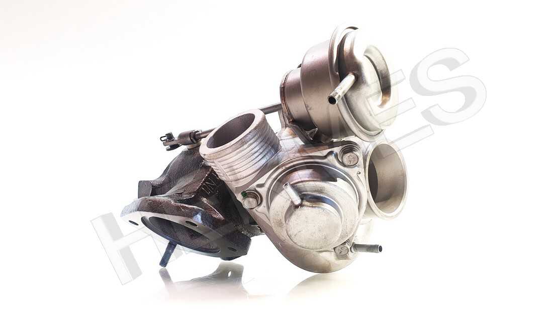 Turbo 49189-05202 Volvo S60 S70 S80 V70 XC70 2.4T 193-260HK B5244 - Bilde 5