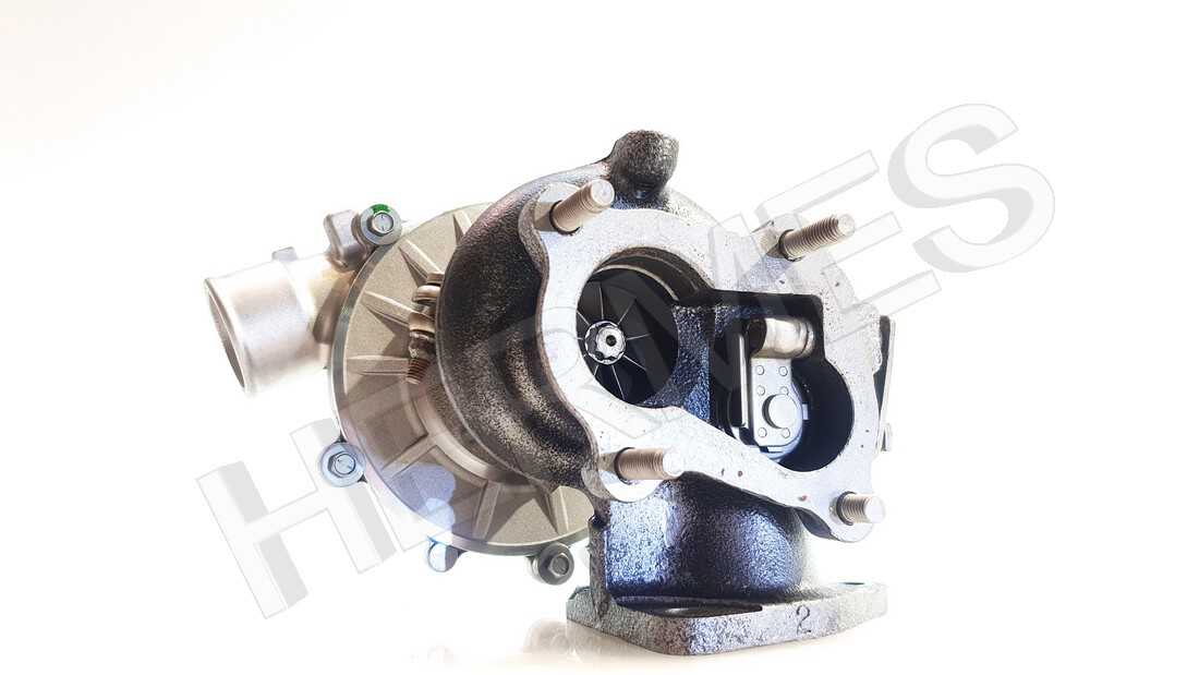 Turbo 17201-30030 Toyota Hiace Hilux H100 2.5 D-4D 102HK 2KD-FTV - Bilde 5