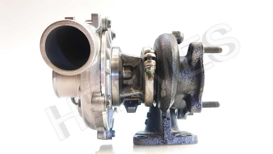 Turbo 17201-30030 Toyota Hiace Hilux H100 2.5 D-4D 102HK 2KD-FTV - Bilde 2
