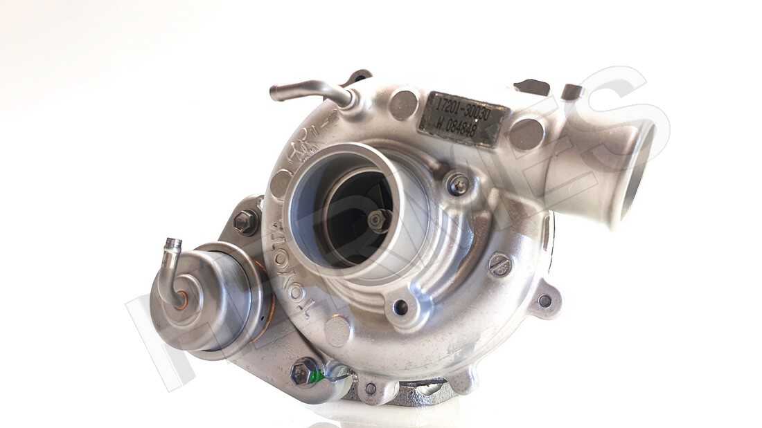 Turbo 17201-30030 Toyota Hiace Hilux 2.5 D-4D 102HK