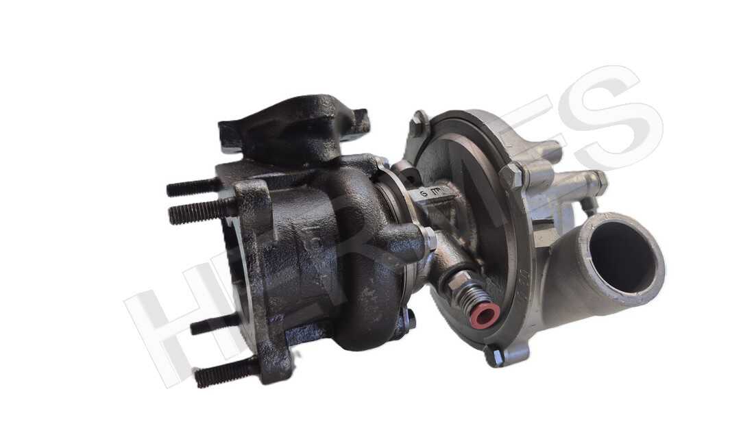 Turbo 454065 Audi Volkswagen VW Seat 1.9 TD 75HK AAZ - Bilde 2