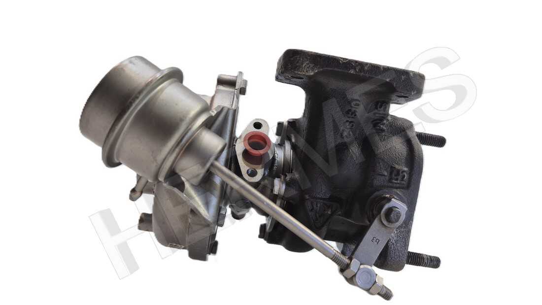 Turbo 454065 Audi Volkswagen VW Seat 1.9 TD 75HK AAZ - Bilde 3