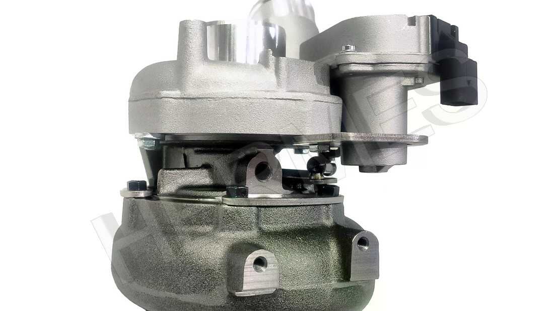 Turbo NY Audi A4/6/8/Q7 ,Porsche: Cayenne,Volkswagen: Phaeton Turbo nr 53049880054 - Bilde 2