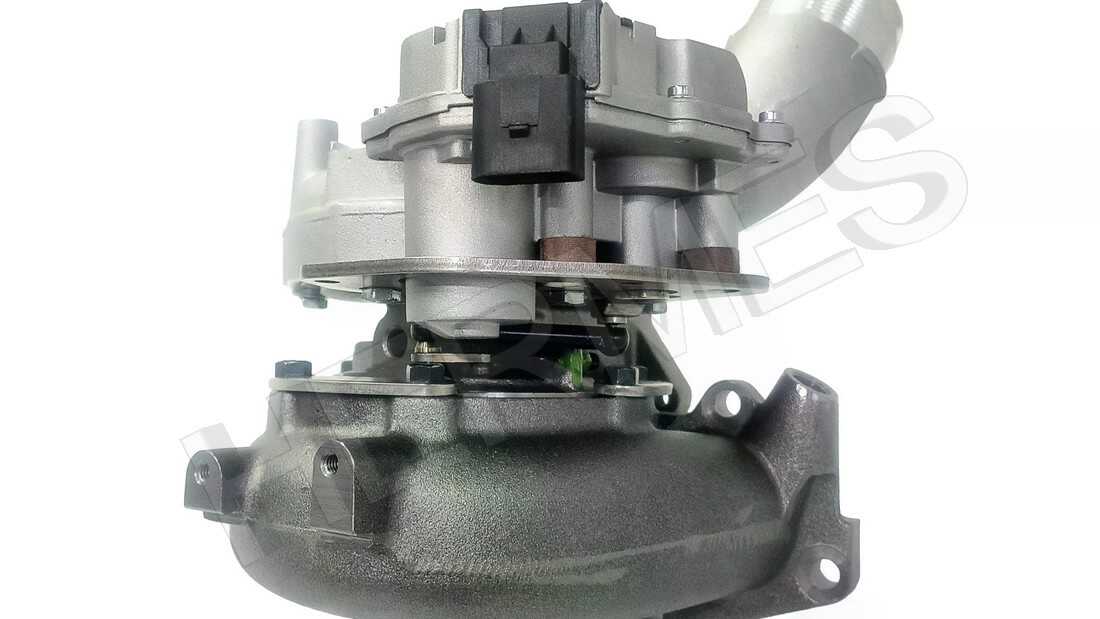 Turbo NY Audi A4/6/8/Q7 ,Porsche: Cayenne,Volkswagen: Phaeton Turbo nr 53049880054 - Bilde 6