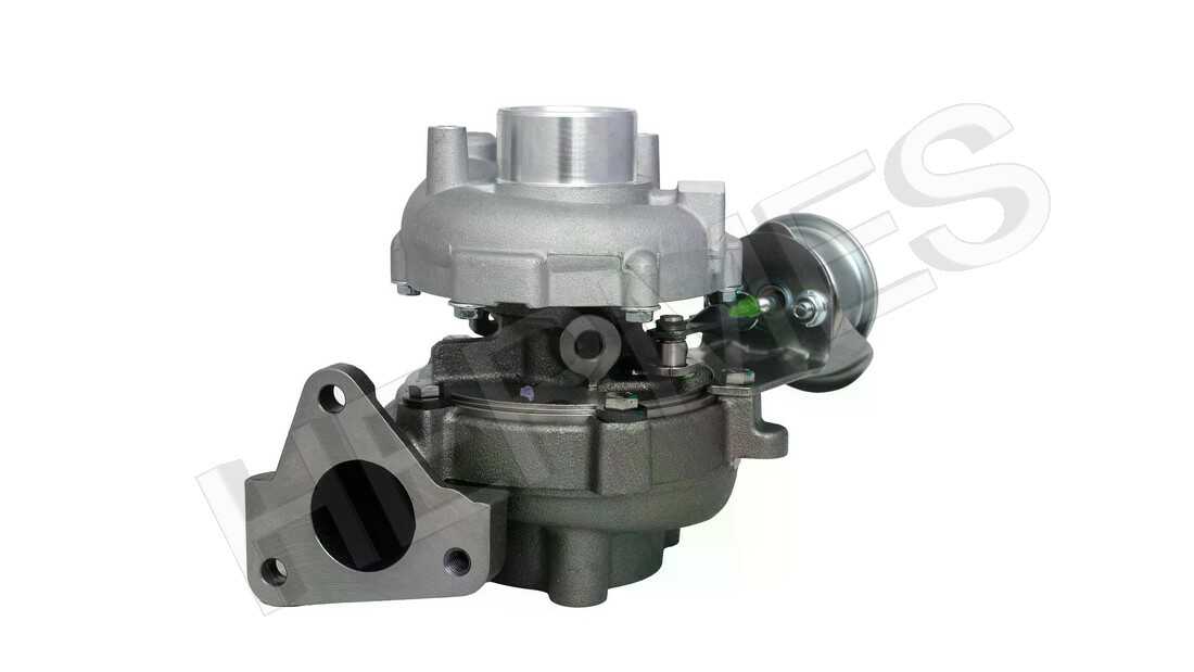 Turbo NY Audi A2,VW LUPO,1.2 TDI 61Hp Turbo nr 700960-0001 - Bilde 2