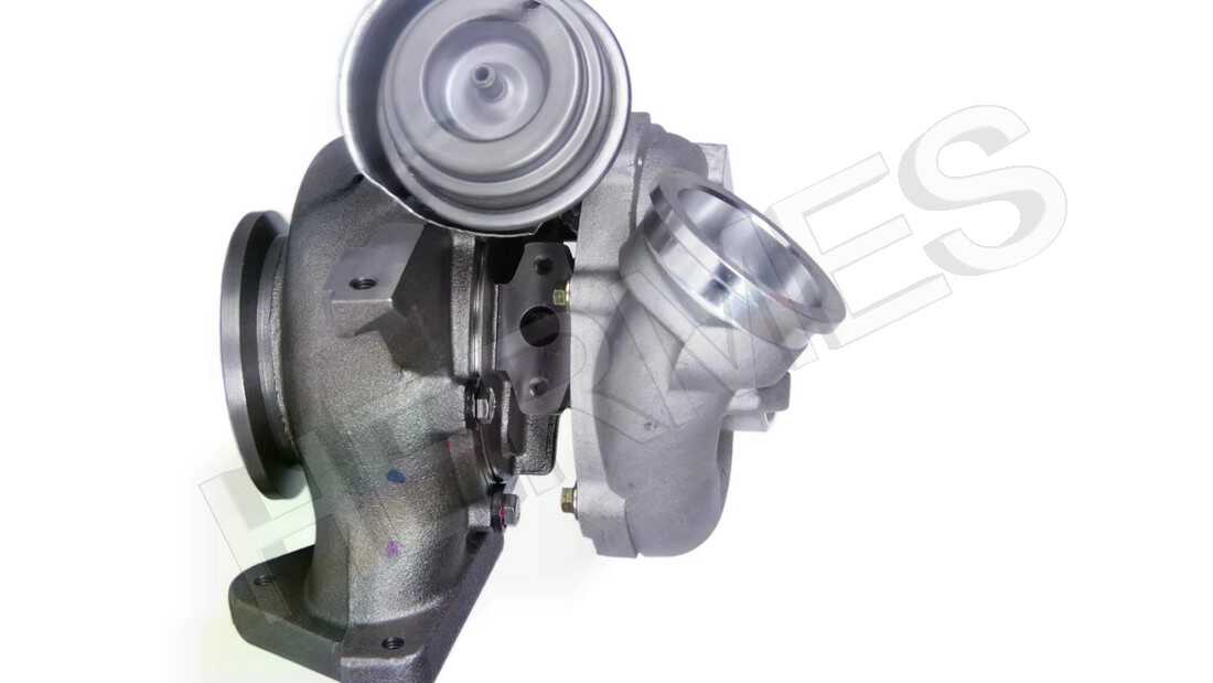 Turbo NY Mercedes Sprinter 2,2 CDI turbo nr 709836-9005S - Bilde 2