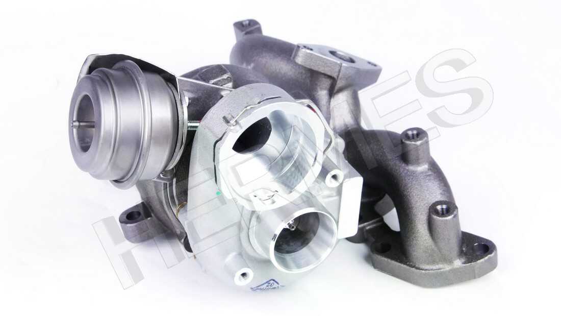 Turbo NY Audi,VW,Skoda,2.0TDI 136,140HK BKD,BKP Turbo nr 724930 - Bilde 3