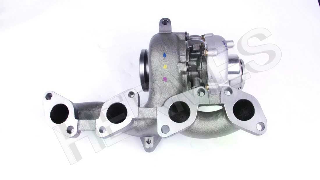 Turbo NY Audi,VW,Skoda,2.0TDI 136,140HK BKD,BKP Turbo nr 724930 - Bilde 5