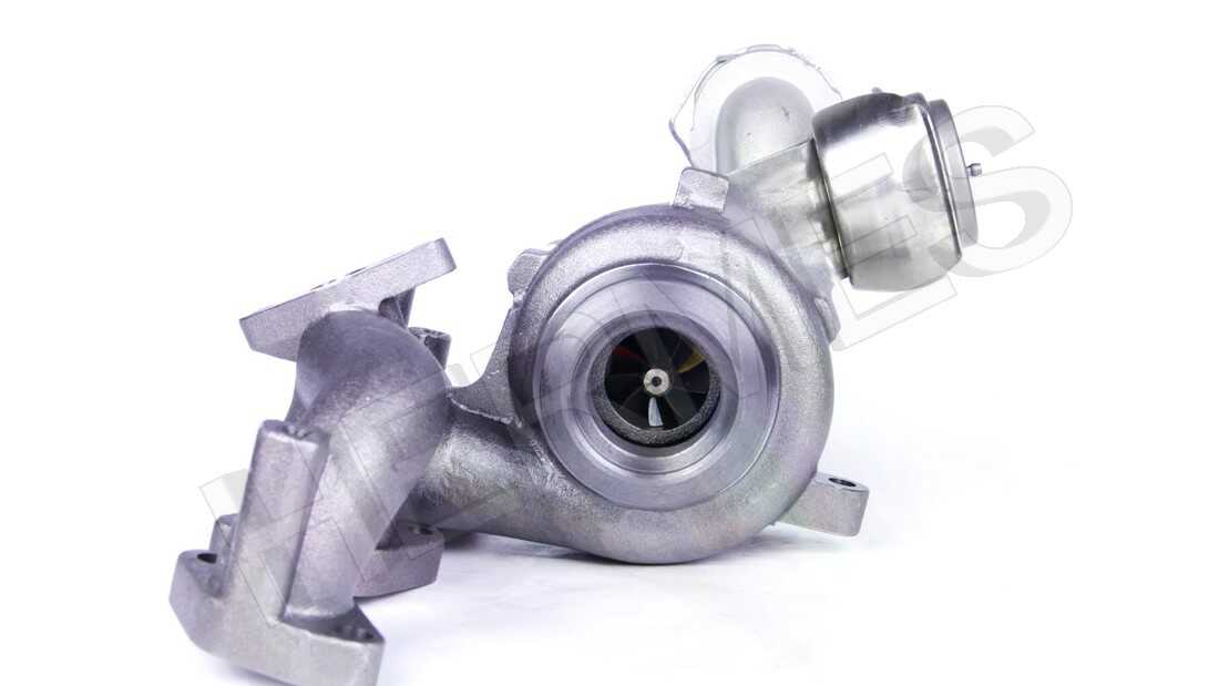 Turbo NY Audi,VW,Skoda,2.0TDI 136,140HK BKD,BKP Turbo nr 724930 - Bilde 4