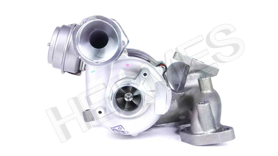 Turbo NY Audi,VW,Skoda,2.0TDI 136,140HK BKD,BKP Turbo nr 724930
