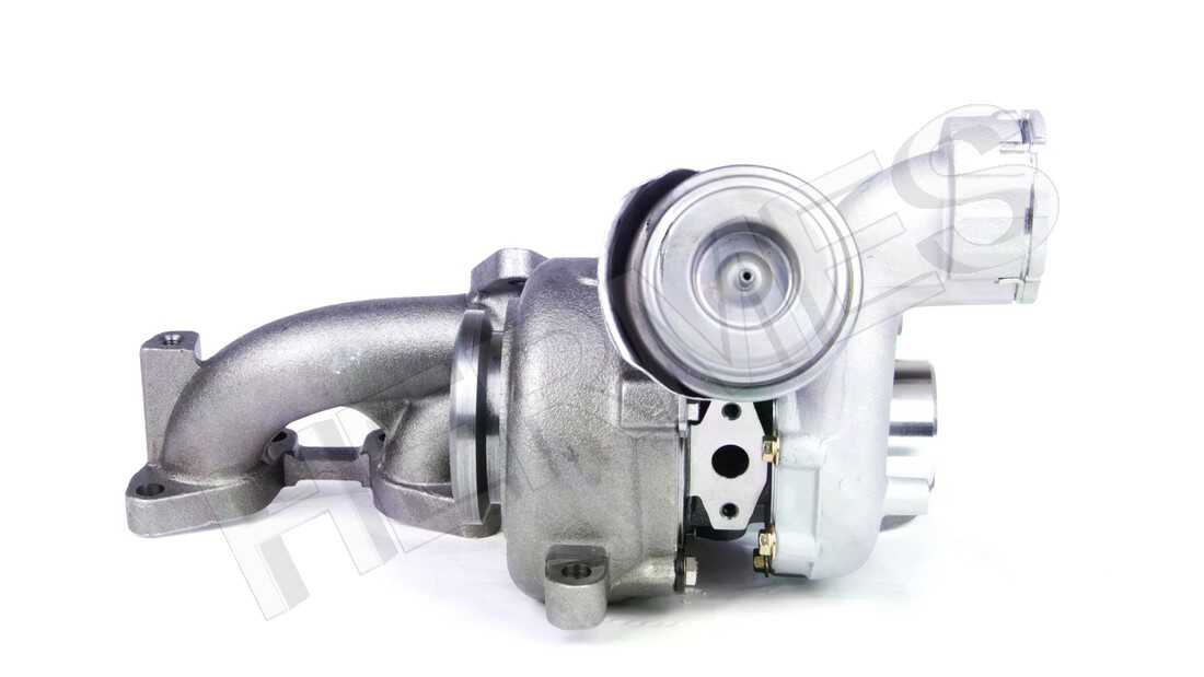 Turbo NY Audi,VW,Skoda,2.0TDI 136,140HK BKD,BKP Turbo nr 724930 - Bilde 2