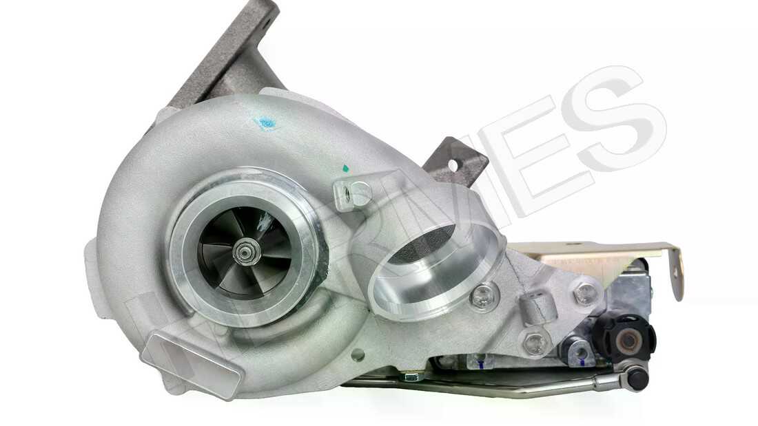 Turbo Mercedes C,E,CLC 2,2CDI 122,150hp Turbo nr 742693