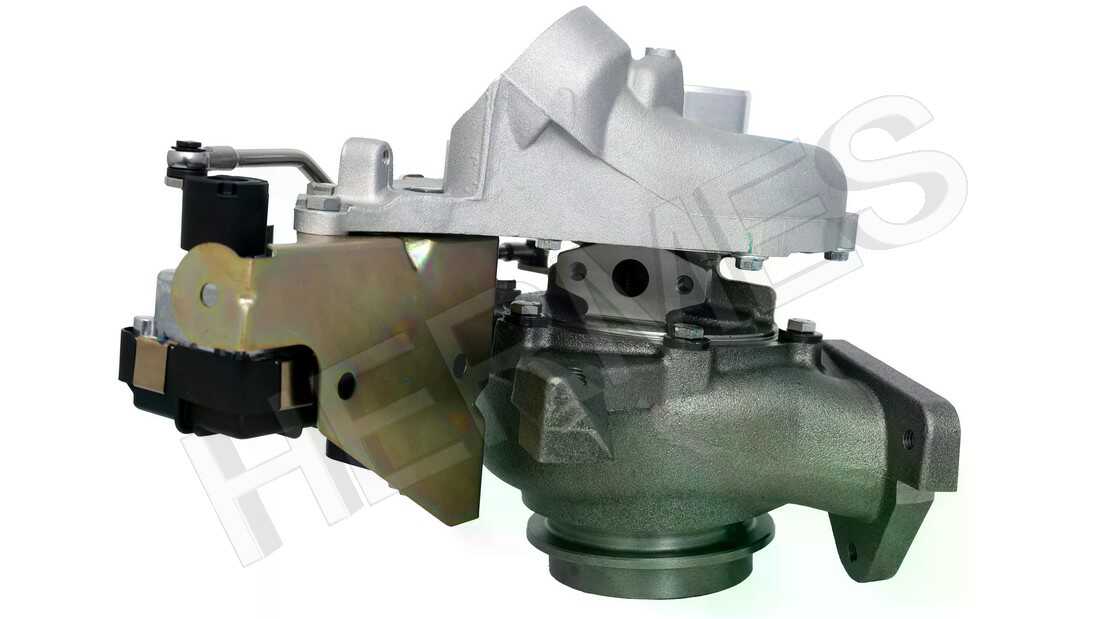 Turbo Mercedes C,E,CLC 2,2CDI 122,150hp Turbo nr 742693 - Bilde 2